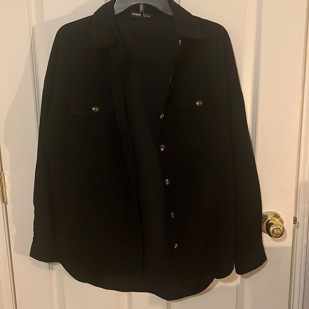 Women’s SHEIN corduroy jacket-4